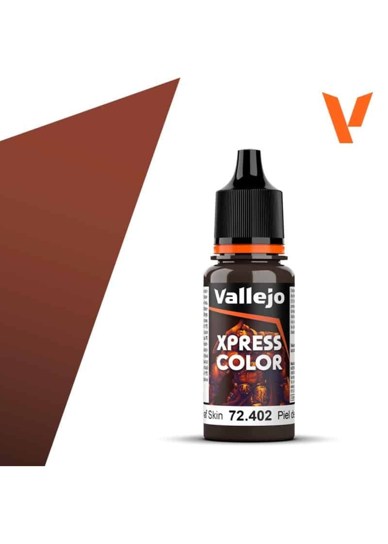 Vallejo 138VAL72402 Game Color Xpress Dwarf Skin (18ml)