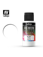 Vallejo VAL62001 White Premium Primer Airbrush (60ml)