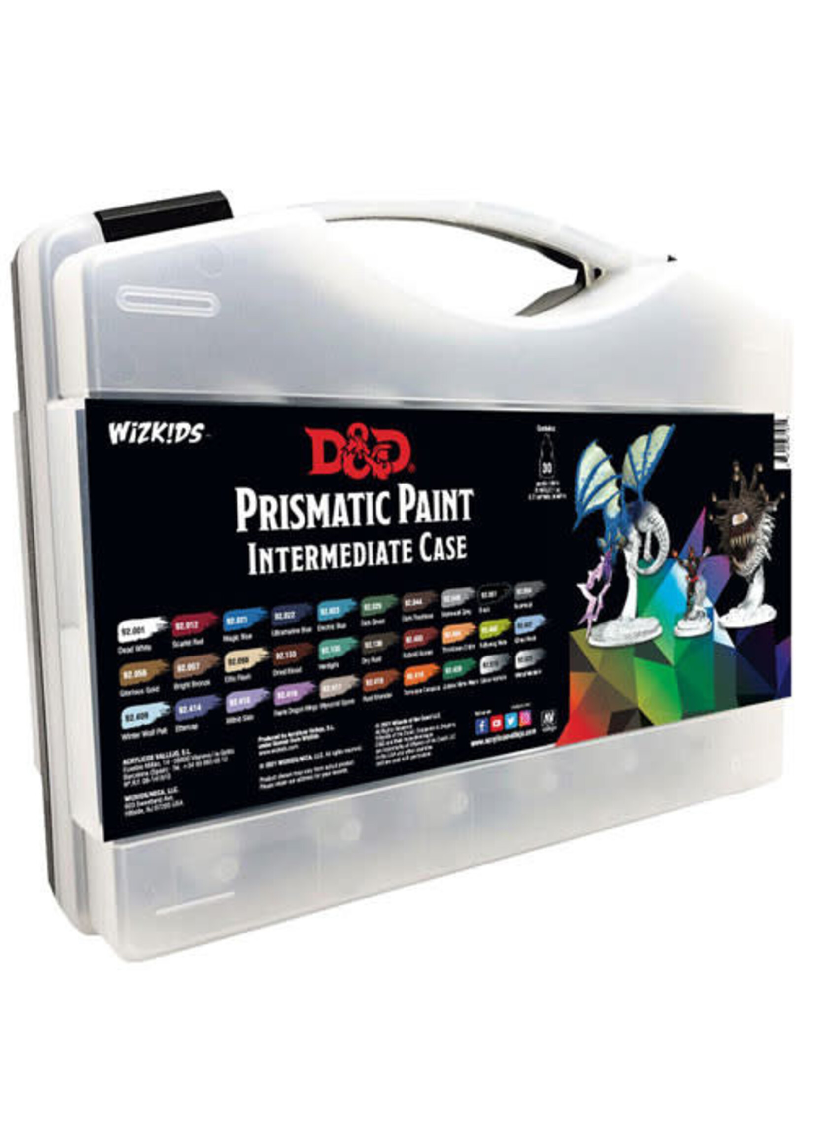 Vallejo DND Prismatic Paint Intermediate Case