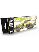 AK Interactive AK11668 3G WWII US Army & USMC Camouflage Colors