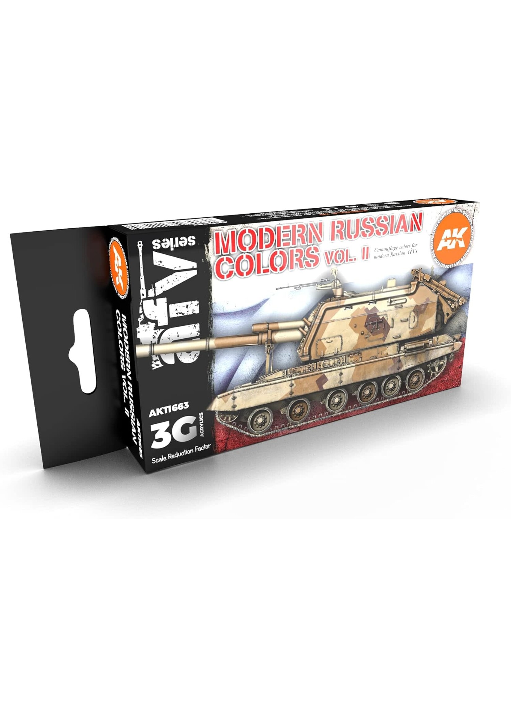 AK Interactive AK11663 3G Modern Russian Colors Volume 2