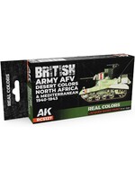 AK Interactive AK11646 3G British Desert Colors North Africa & Mediterranean 1940-43