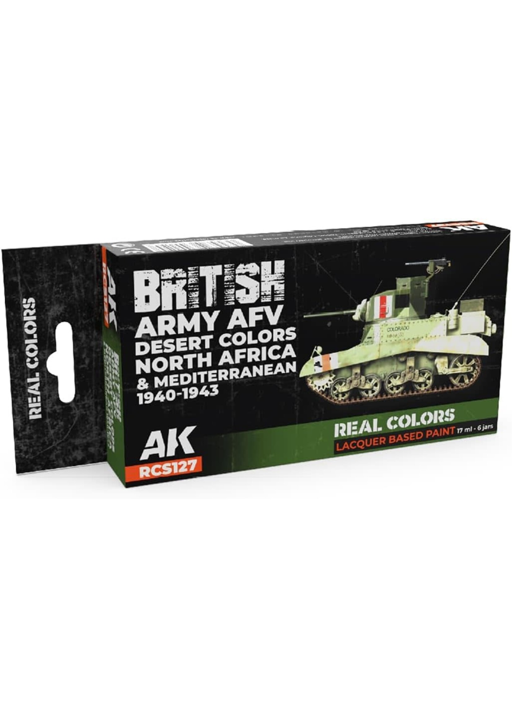 AK Interactive AK11646 3G British Desert Colors North Africa & Mediterranean 1940-43