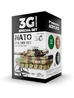 AK Interactive AK11658 3G Special Set NATO Colors Set