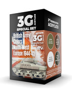 AK Interactive AK11679 3G Special Set British Army Colors NW Europe 1944-45 Set