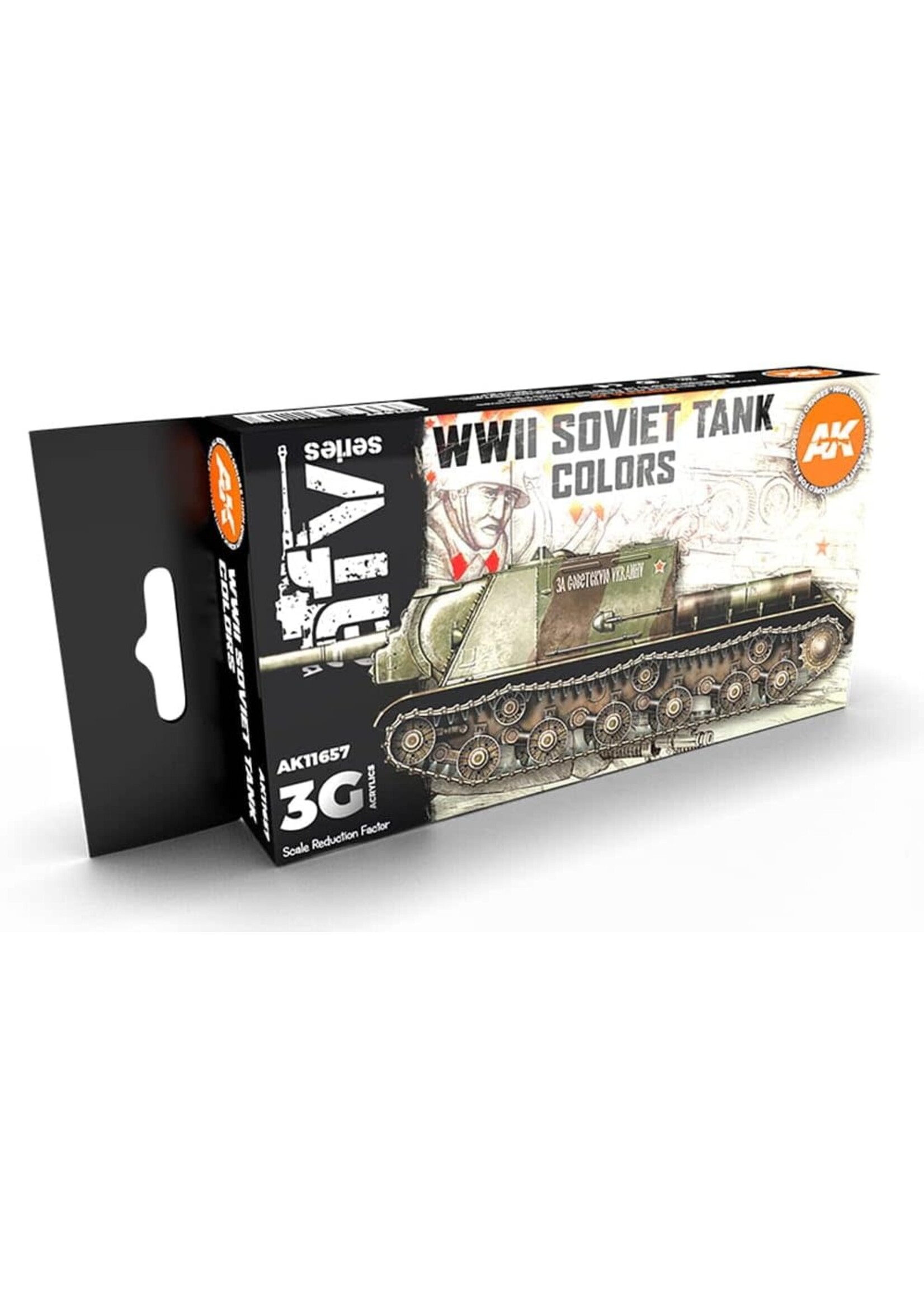 AK Interactive AK-11657 Soviet Camouflages Set