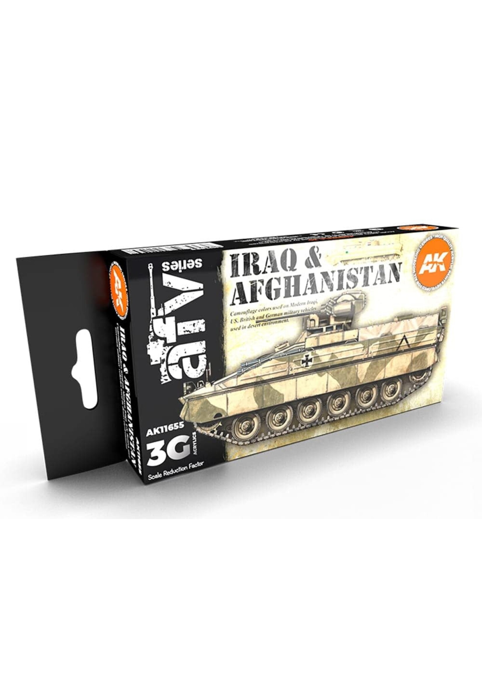 AK Interactive AK-11655 Iraq & Afghanistan Set