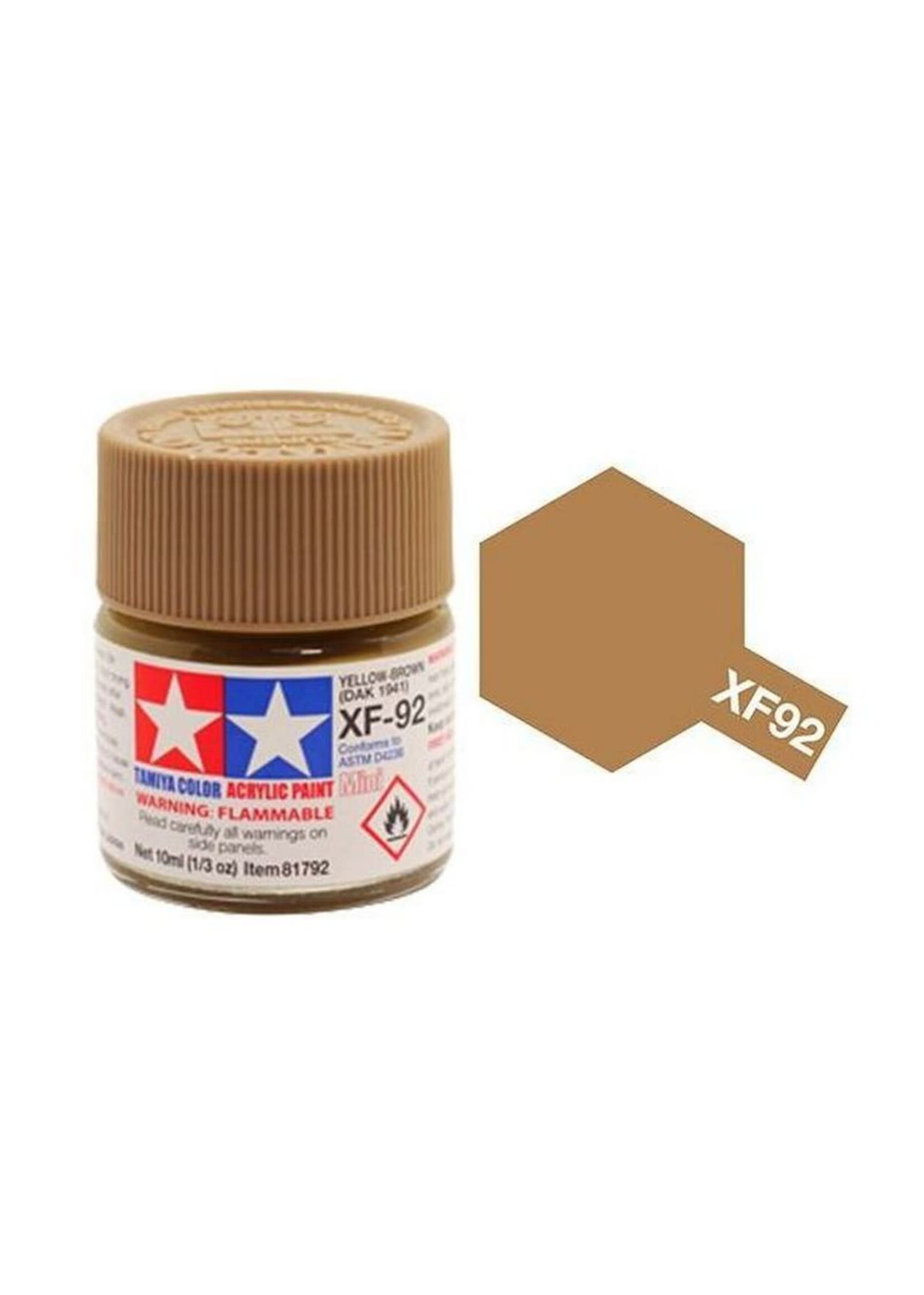 Tamiya TAMXF92 Yellow Brown DAK 194I (10ml)