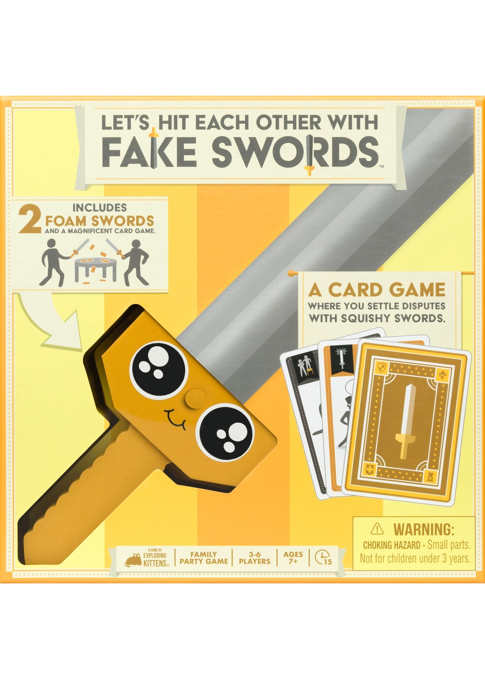 Lets Hit Each Other With Fake Swords