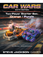 Car Wars 6E 2 Player Starter Set Orange & Purple