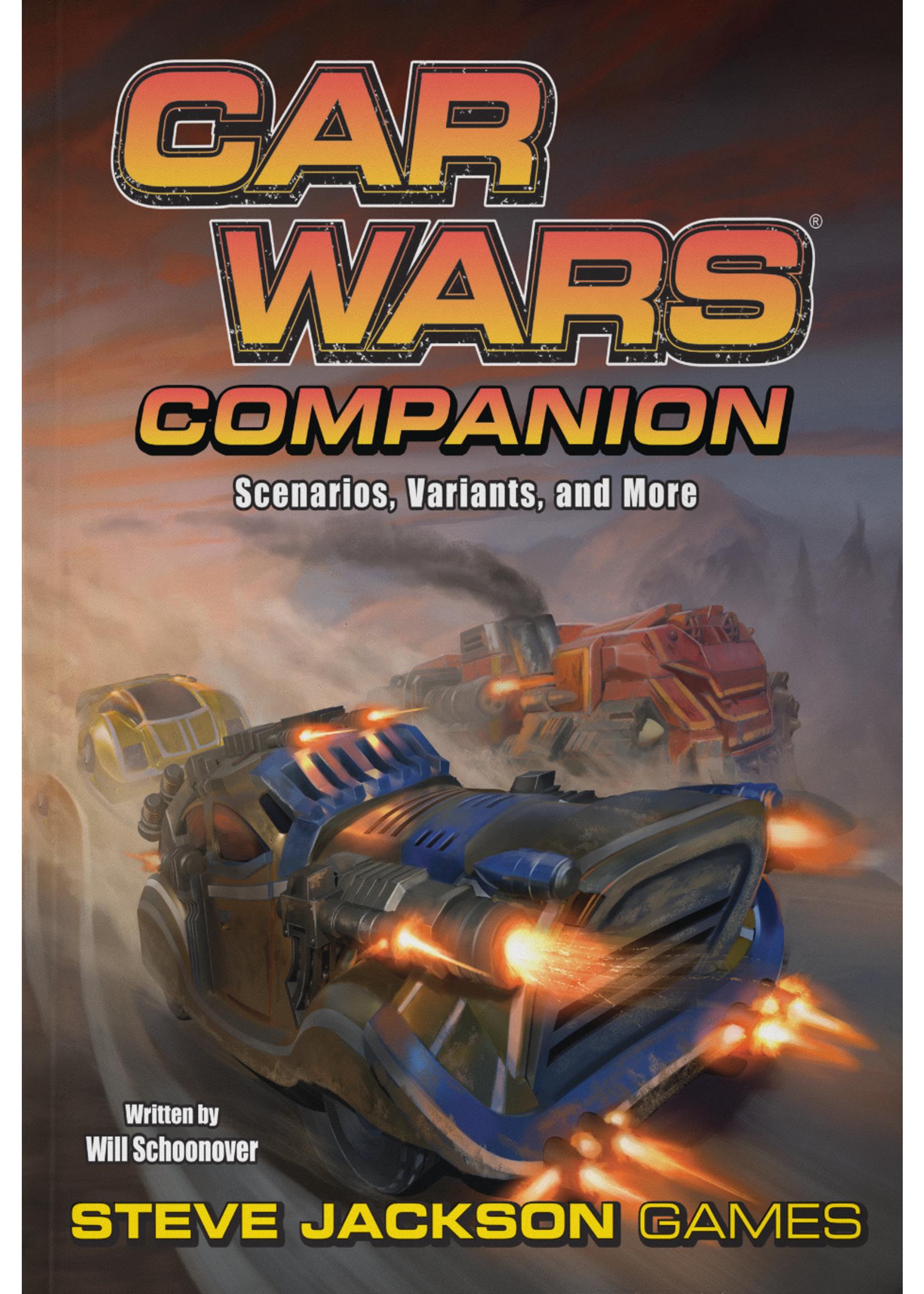 Car Wars Companion