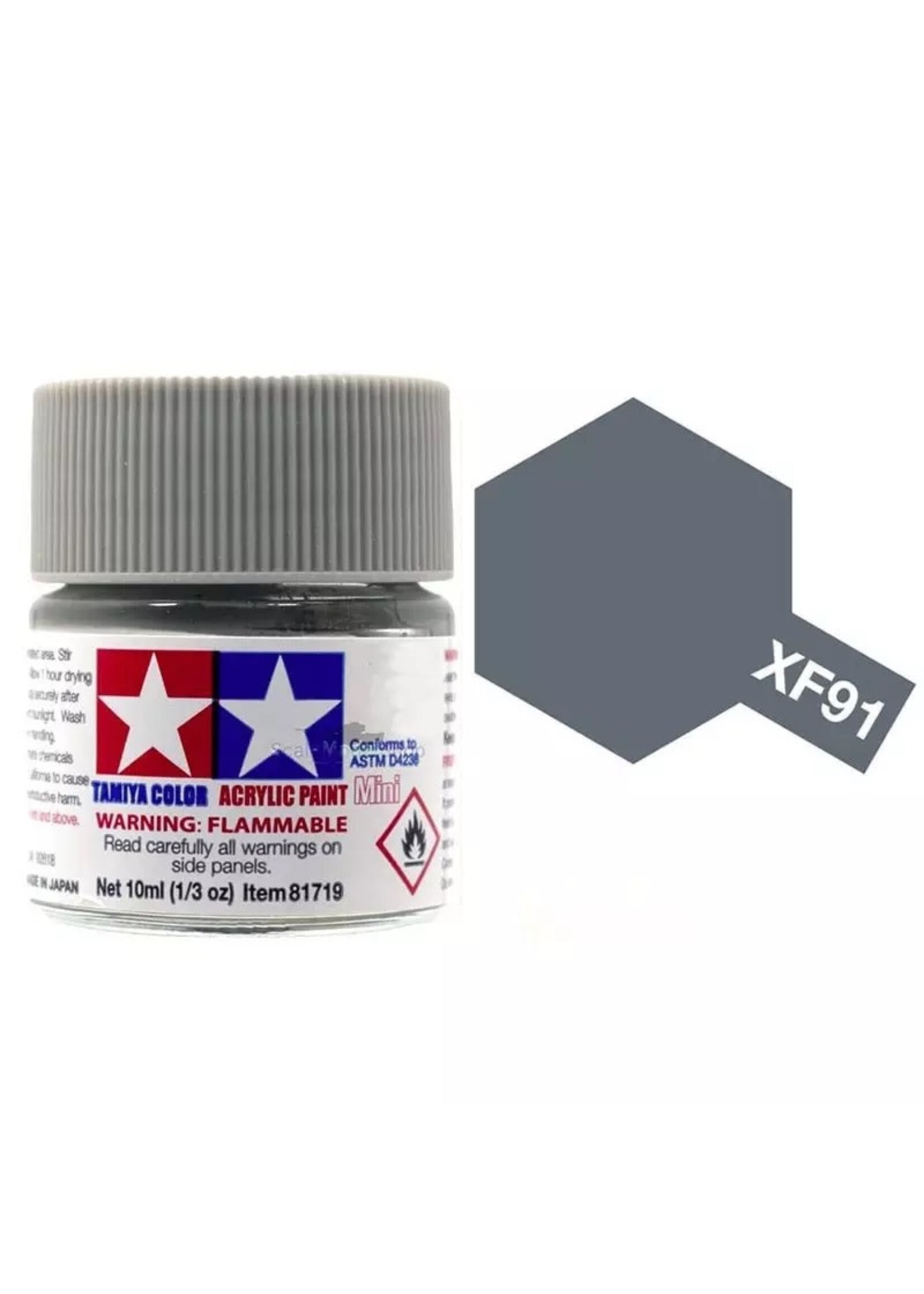 Tamiya TAMXF91 IJN Gray Yokosuka Arsenal (10ml)