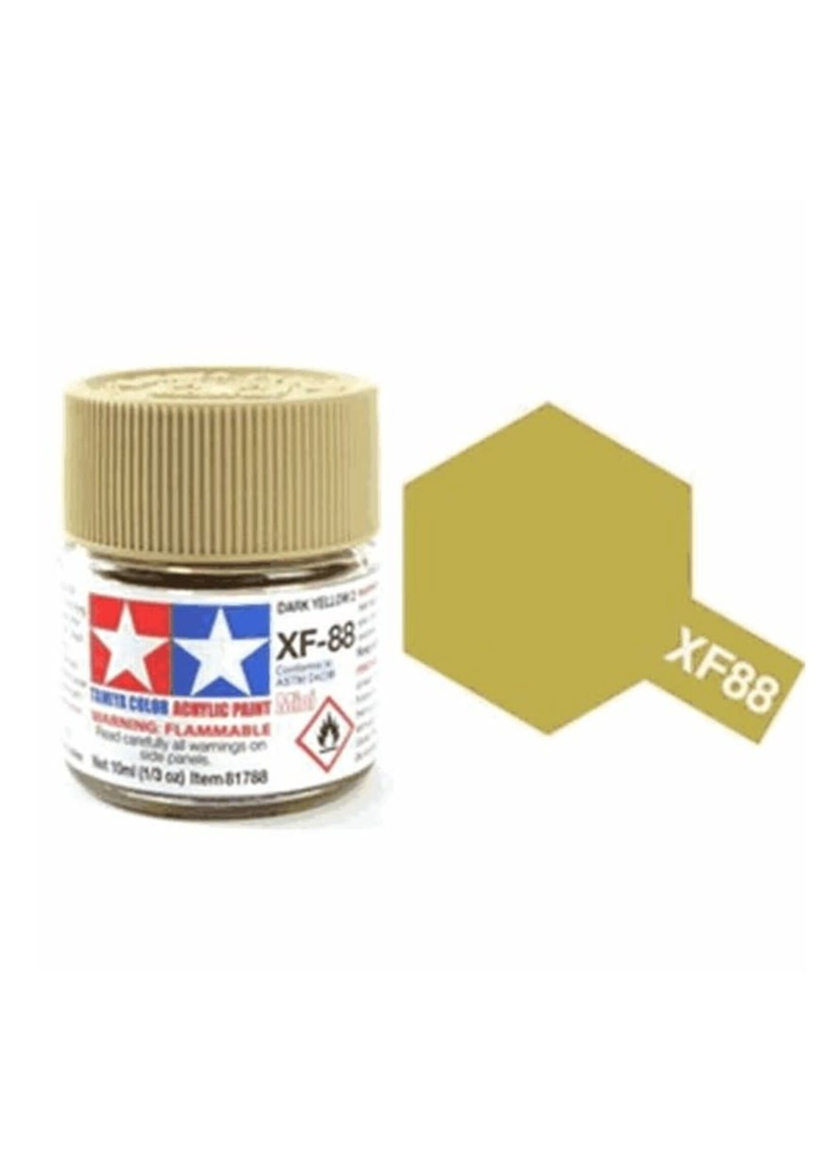 Tamiya TAMXF88 Dark Yellow 2 (10ml)