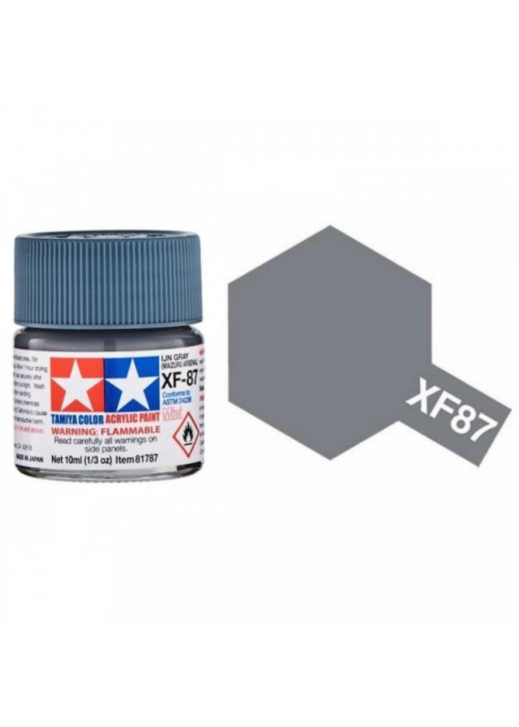 Tamiya TAMXF87 IJN Gray (Maizura A) (10ml)