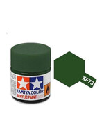 Tamiya TAMXF73 Flat Dk Green JGSDF (10ml)