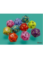 Chessex Dice Assorted d20 Countdown