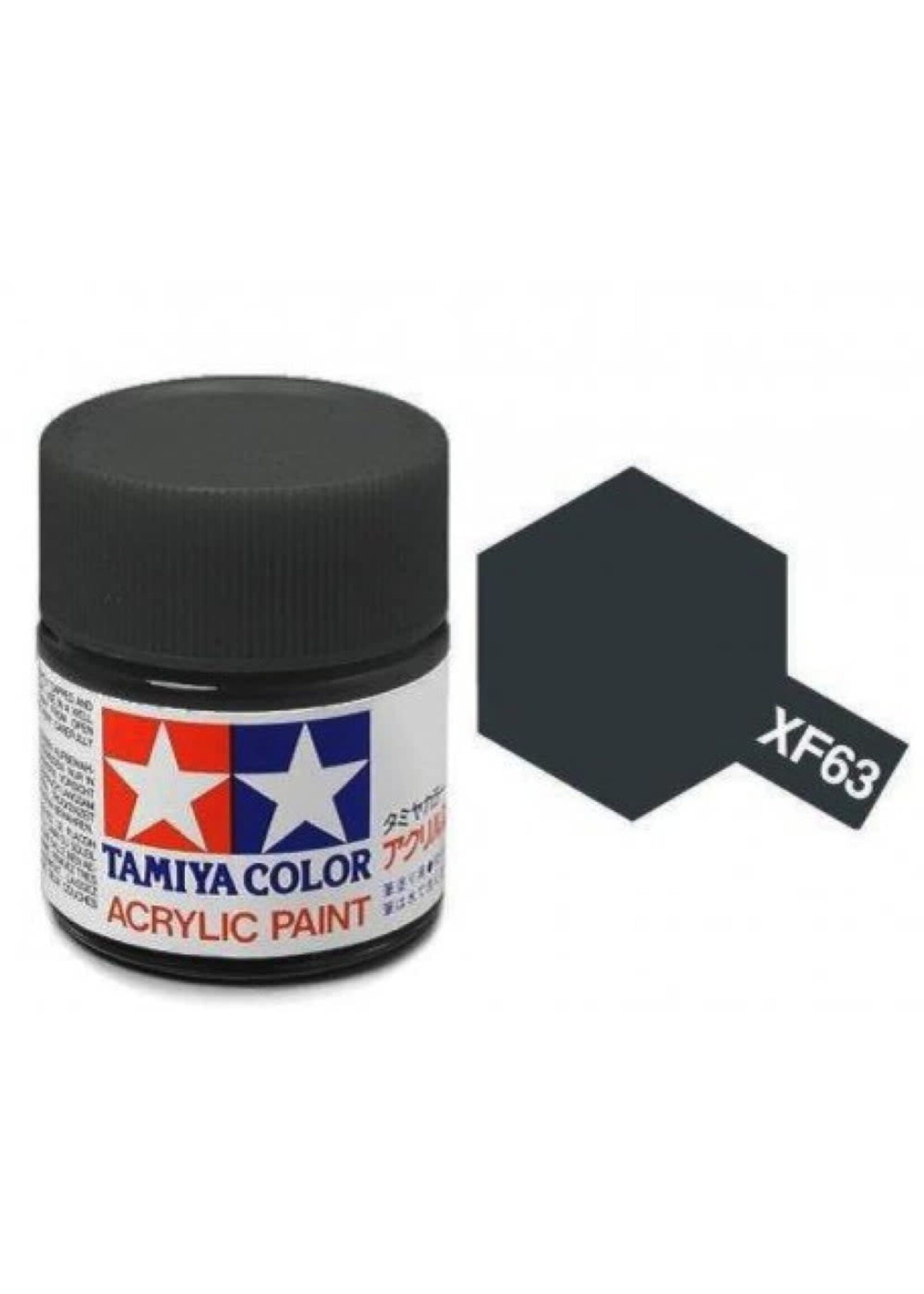 Tamiya TAMXF63 Flat German Grey (10ml)