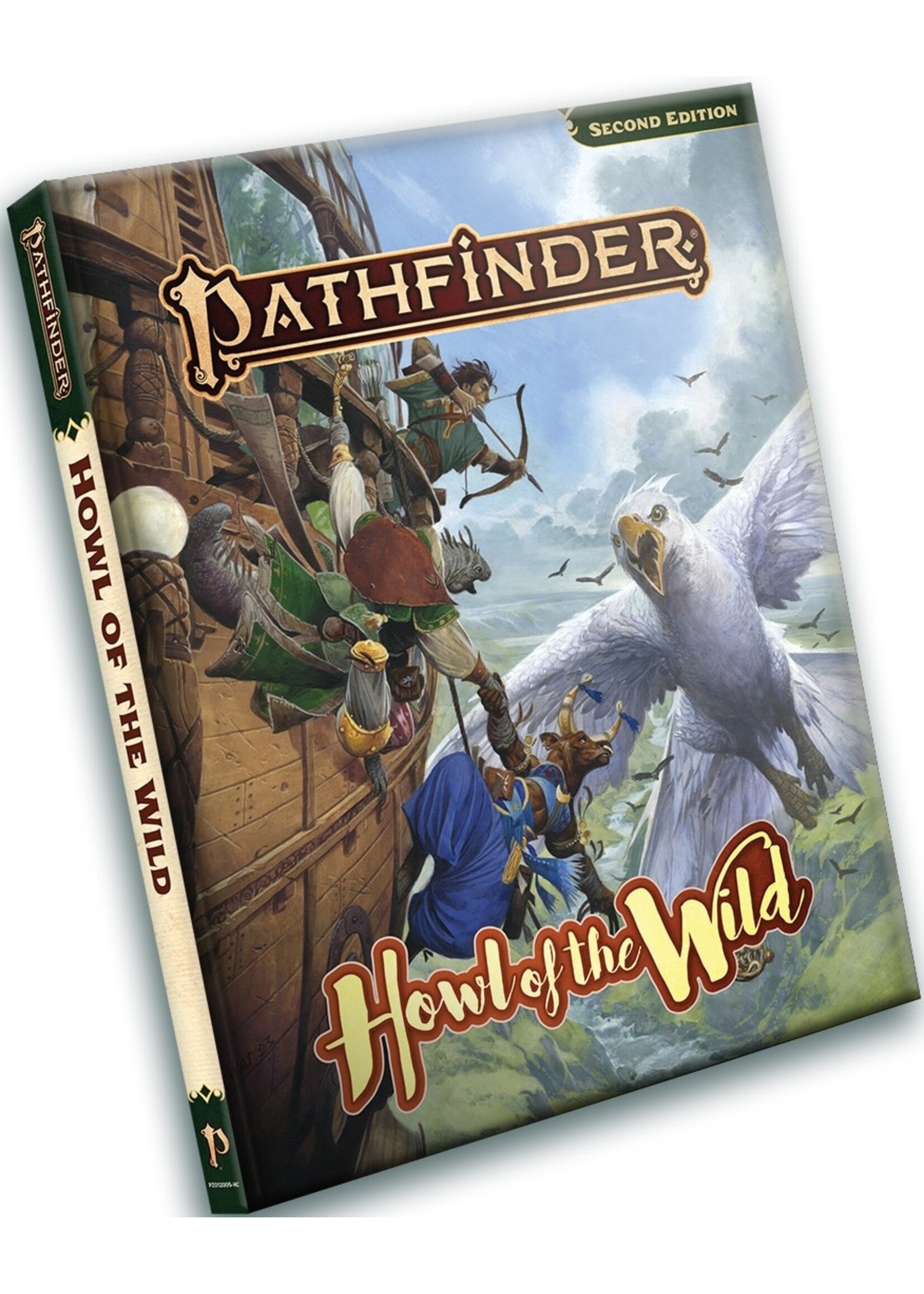 ***PF2E Howl of the Wild Hardcover
