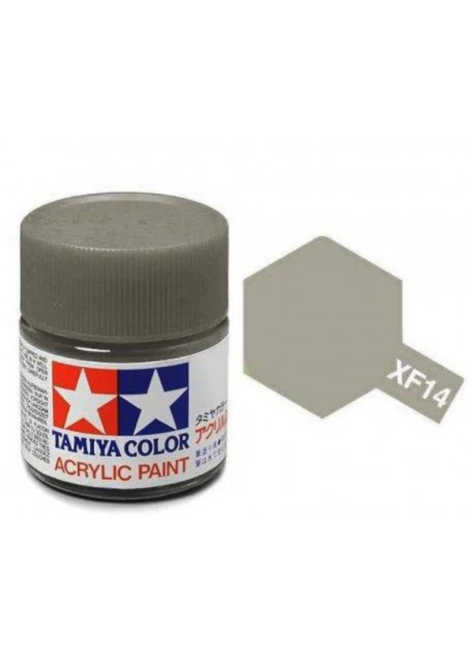 Tamiya TAMXF14 Flat Army Underwing Grey (10ml)
