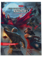 Wizards of the Coast DND5E RPG Van Richten's Guide to Ravenloft Regular Art Cover