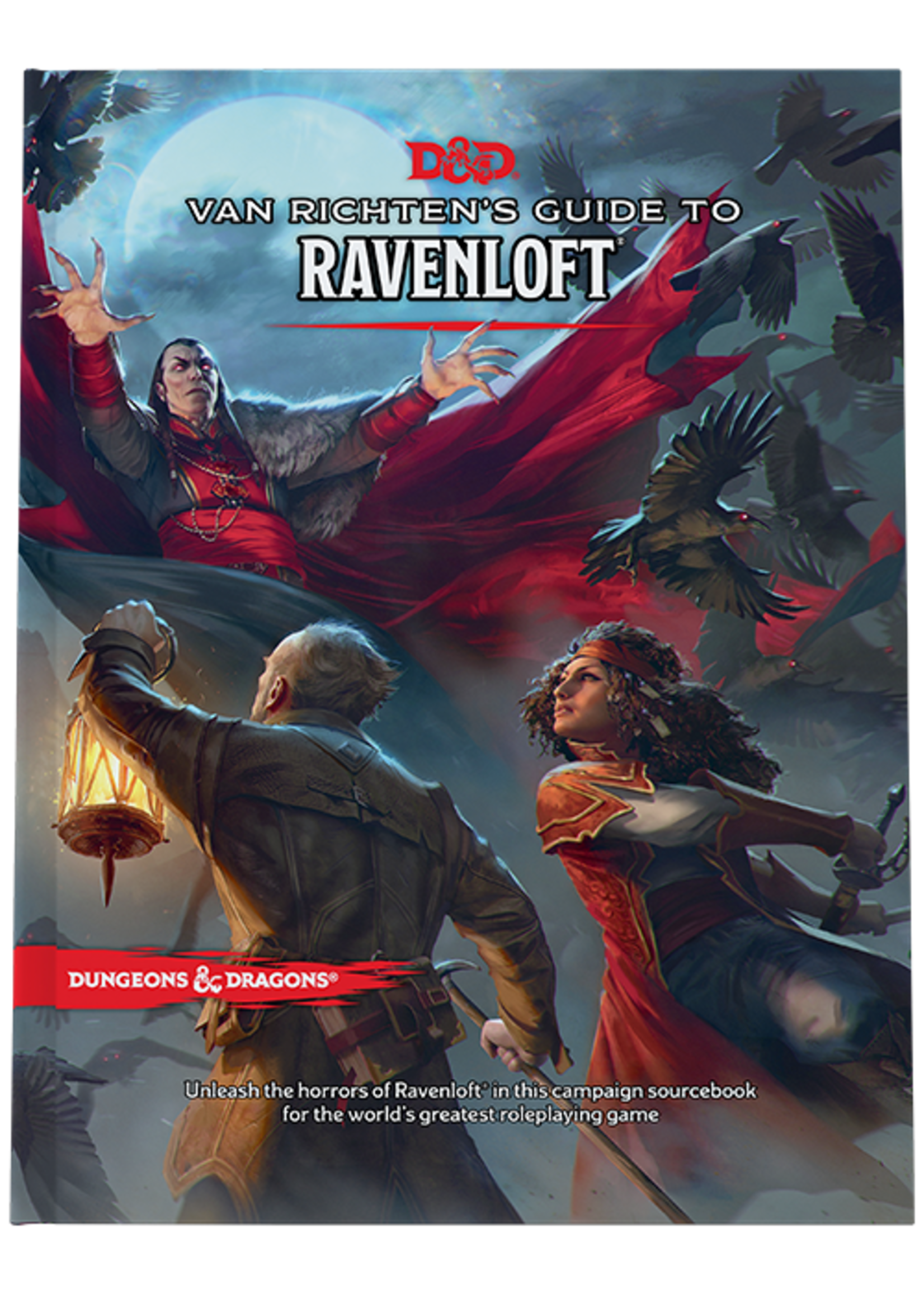 Wizards of the Coast DND5E RPG Van Richten's Guide to Ravenloft Regular Art Cover