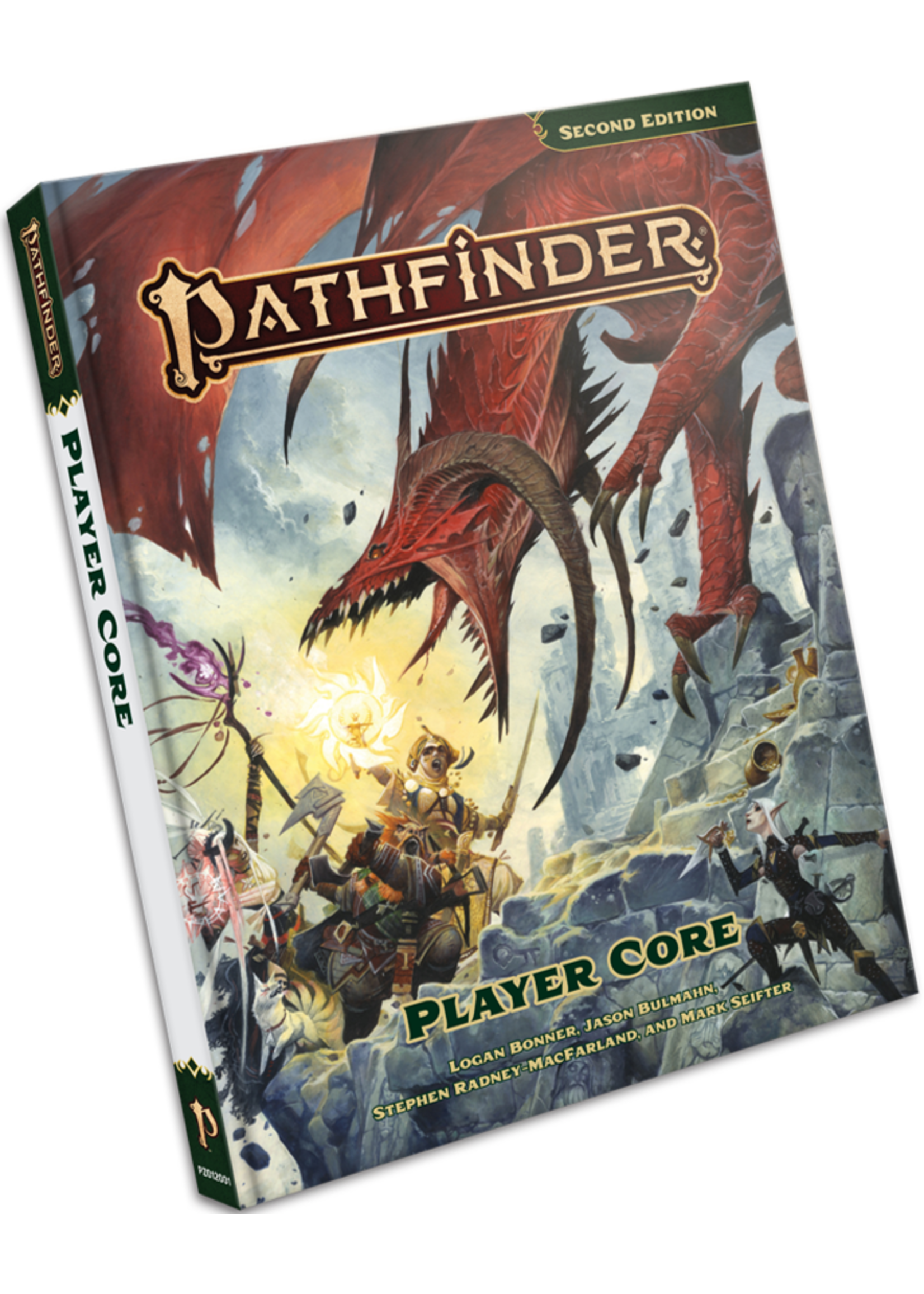 Paizo PF2E Remaster Player Core HardCover
