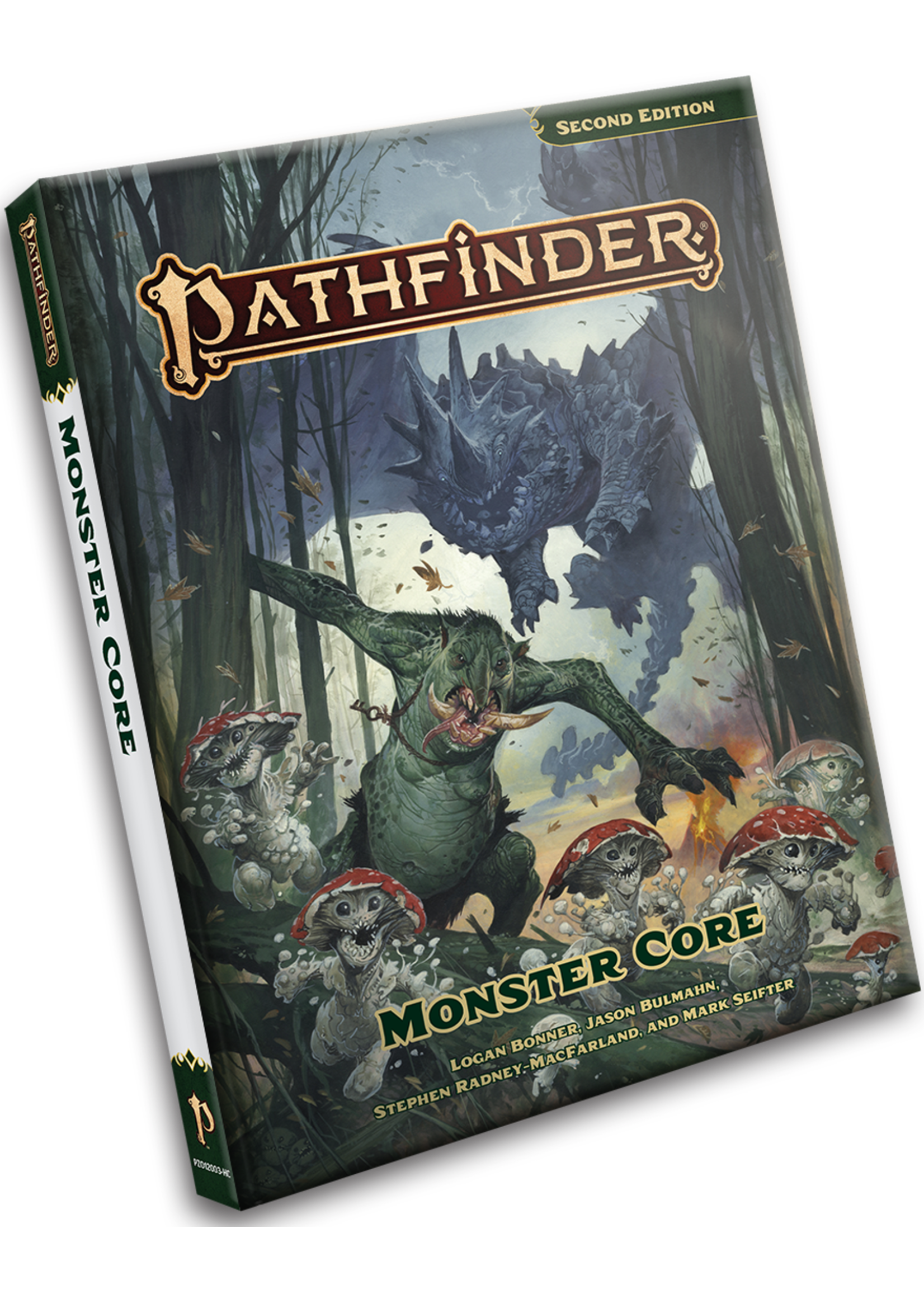 Paizo PF2E Monster Core HardCover