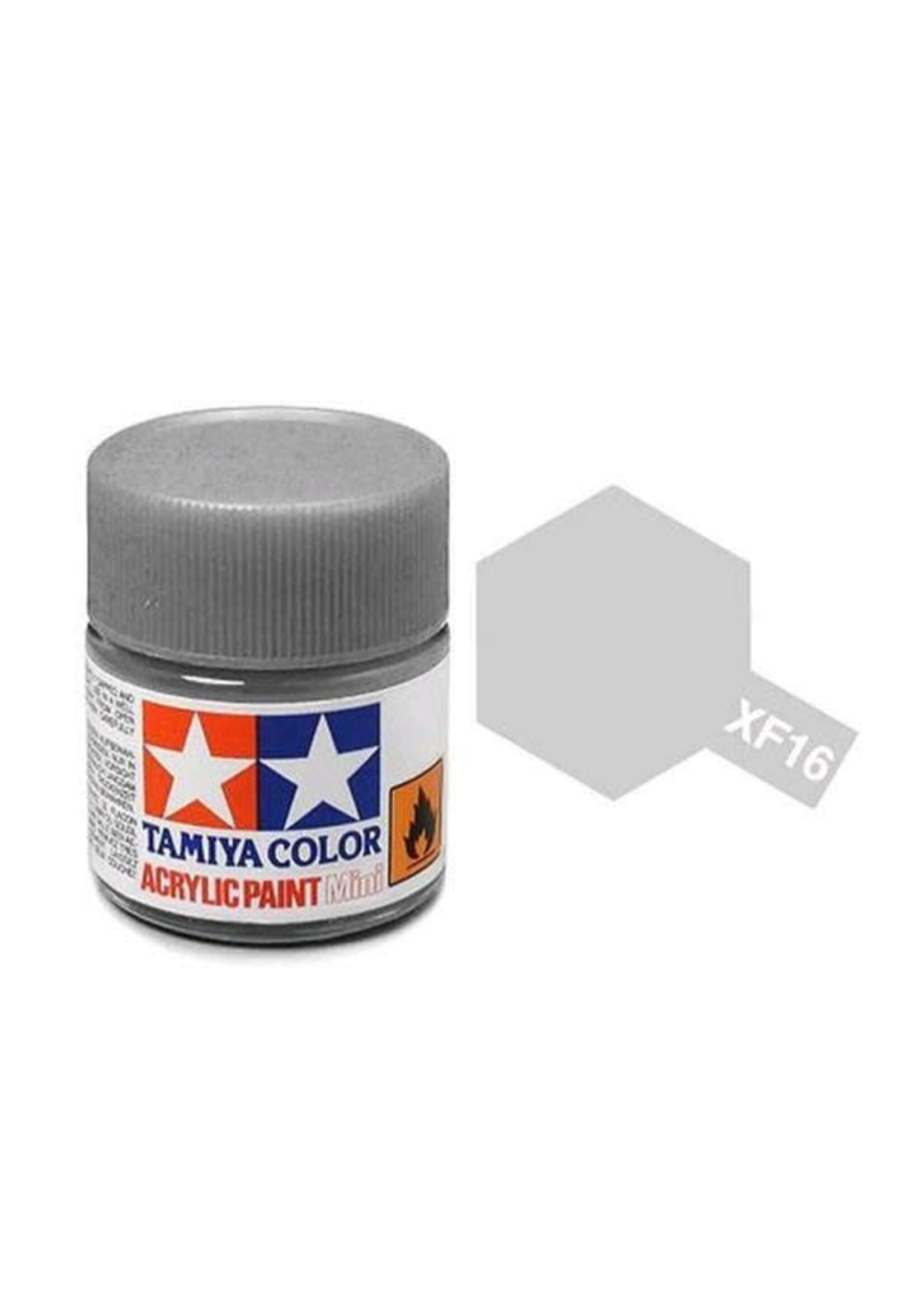Tamiya TAMXF16 Flat Aluminum (10ml)