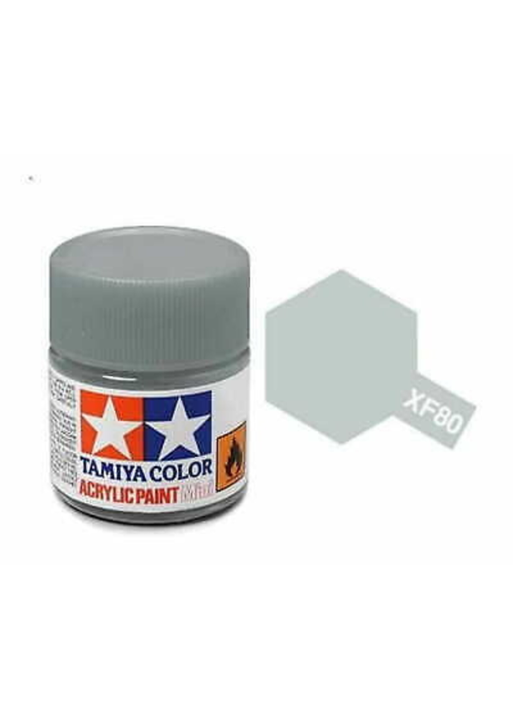 Tamiya TAMXF80 Flat British Navy Grey (10ml)