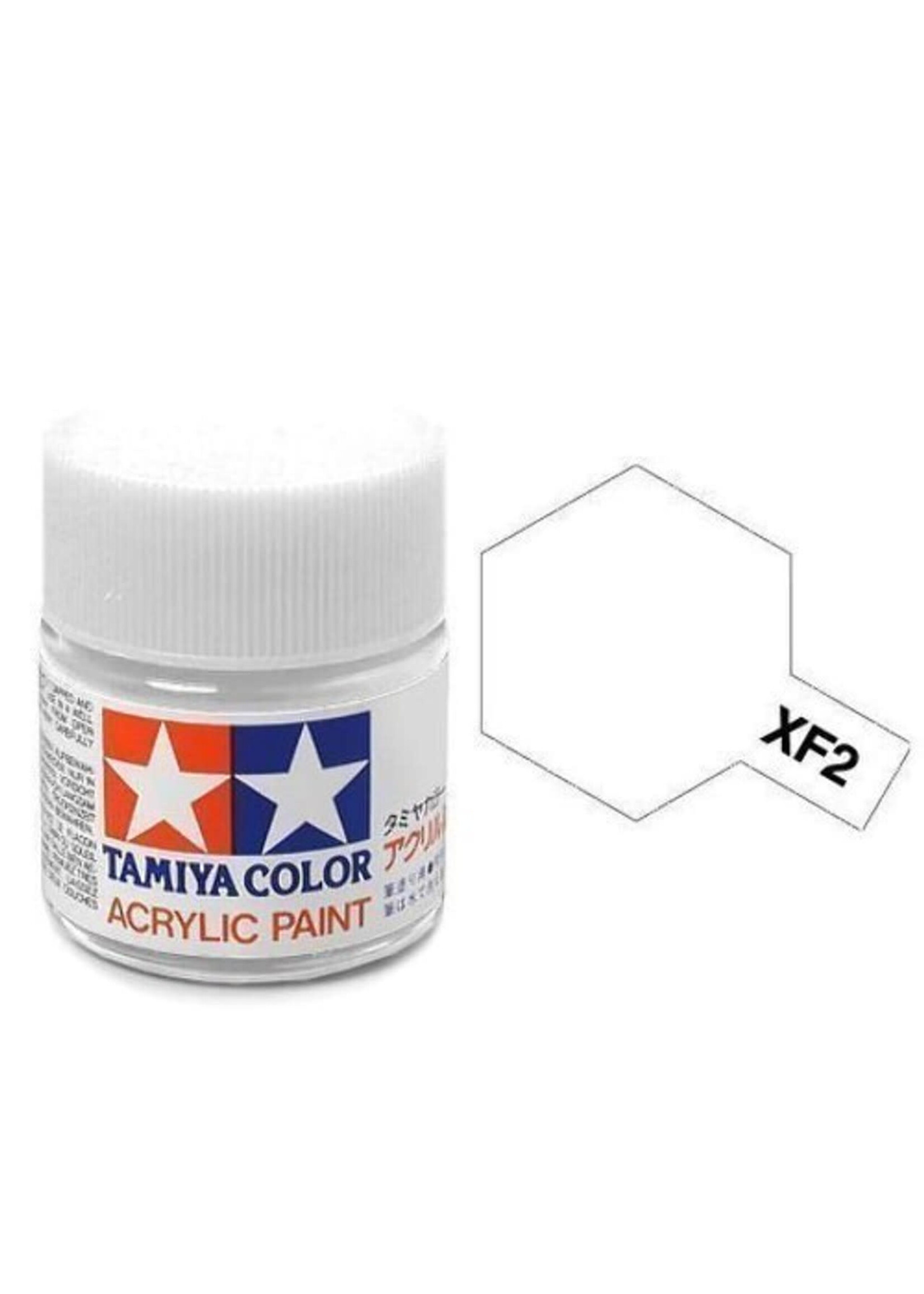 Tamiya TAMXF02 Flat White (10ml)