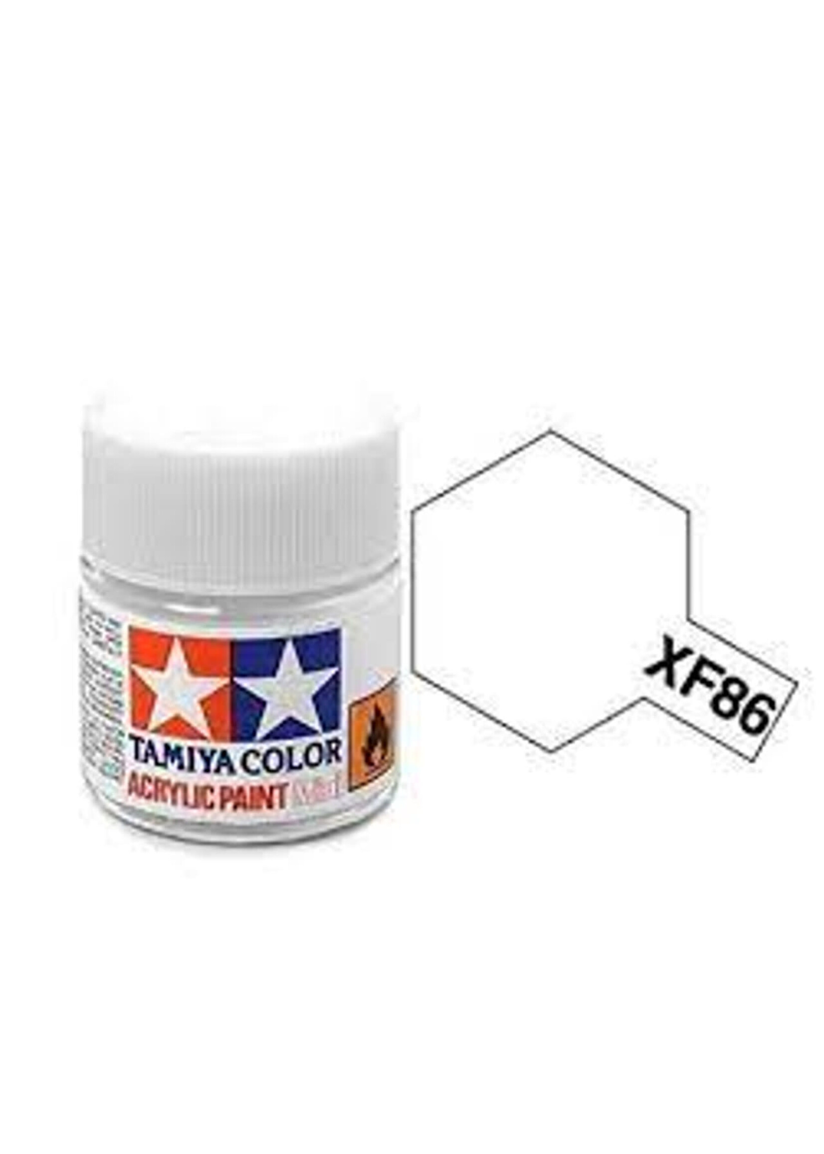 Tamiya TAMXF86 Flat Clear (10ml)