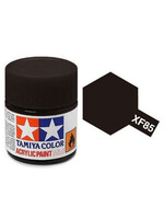 Tamiya TAMXF85 Flat Rubber Black (10ml)