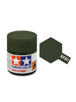 Tamiya TAMXF81 Flat Dark Green 2 RAF (10ml)