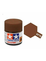 Tamiya TAMXF79 Flat Lino Deck Brown (10ml)