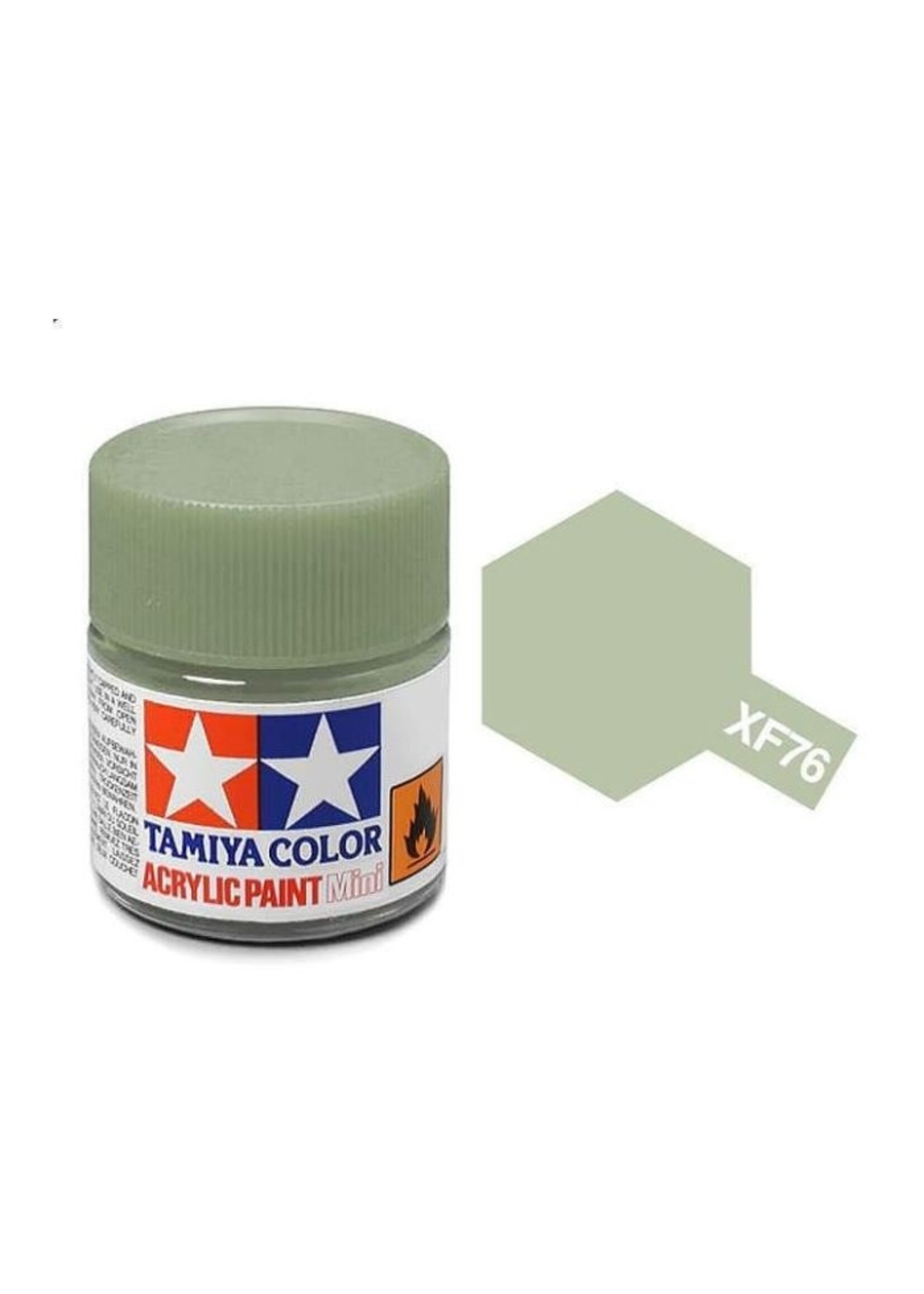 Tamiya TAMXF76 Flat Grey Green IJN (10ml)
