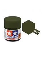 Tamiya TAMXF74 Flat Olive Drab JGSDF (10ml)