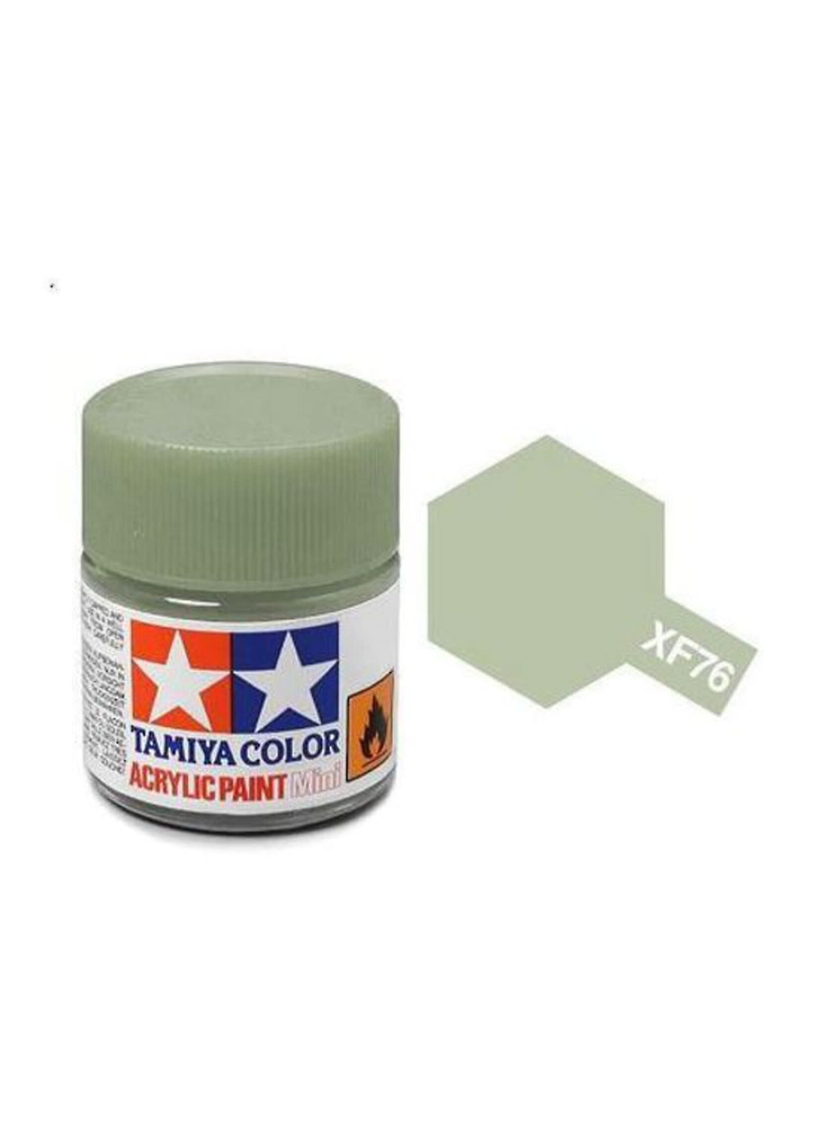 Tamiya TAMXF71 Flat Cockpit Green (10ml)