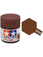 Tamiya TAMXF68 Flat NATO Brown (10ml)