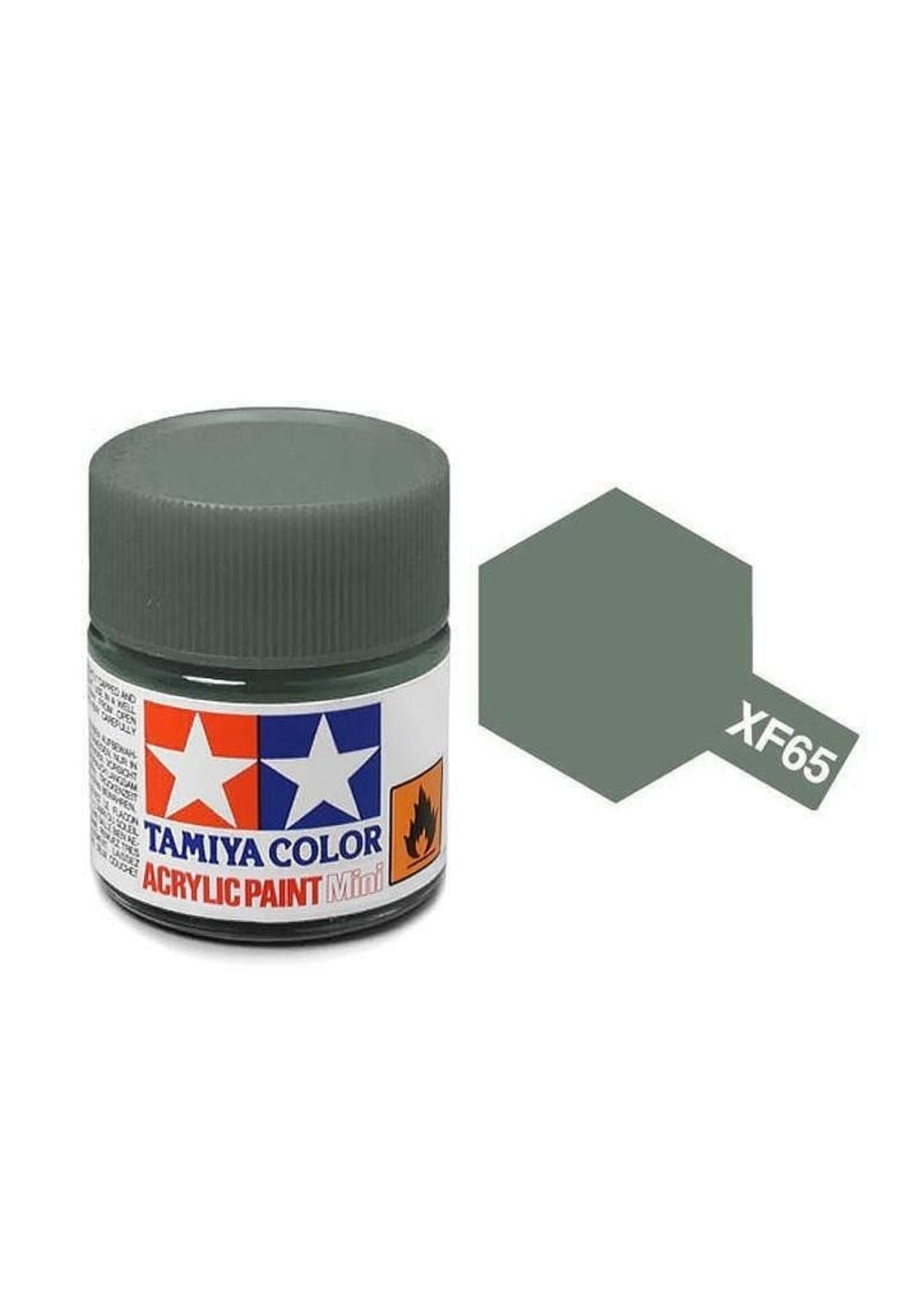 Tamiya TAMXF65 Flat Field Grey (10ml)