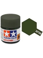 Tamiya TAMXF58 Flat Olive Green (10ml)