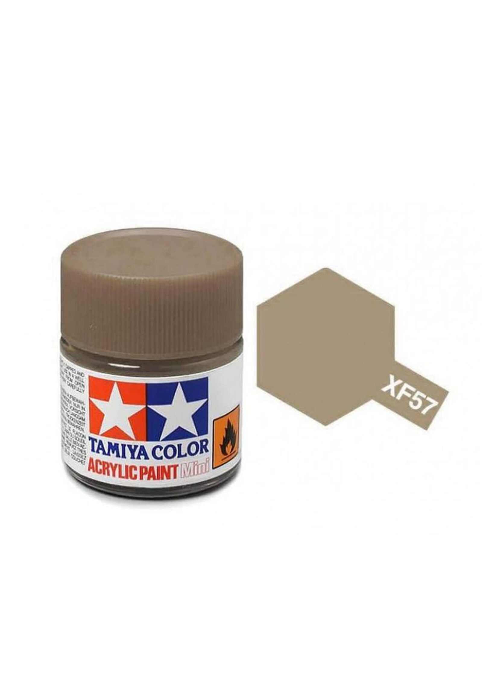 Tamiya TAMXF57 Flat Buff (10ml)