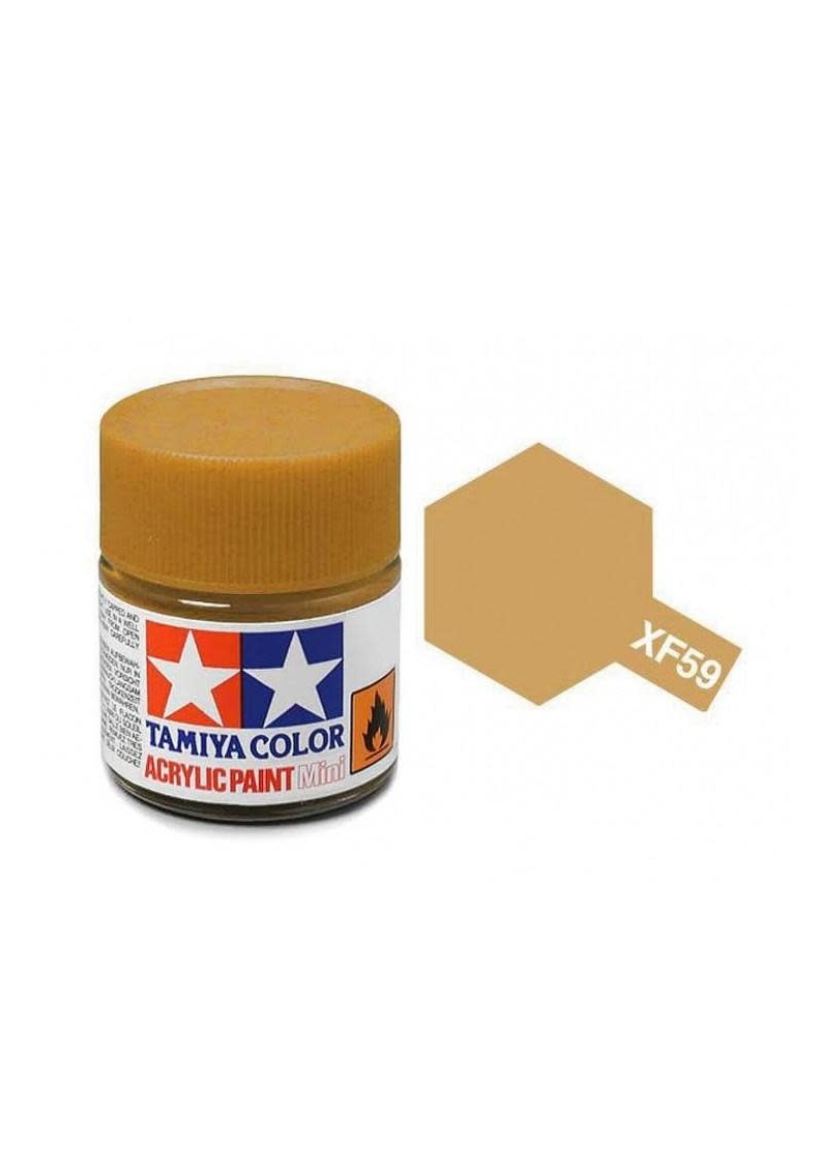 Tamiya TAMXF59 Flat Desert (10ml)
