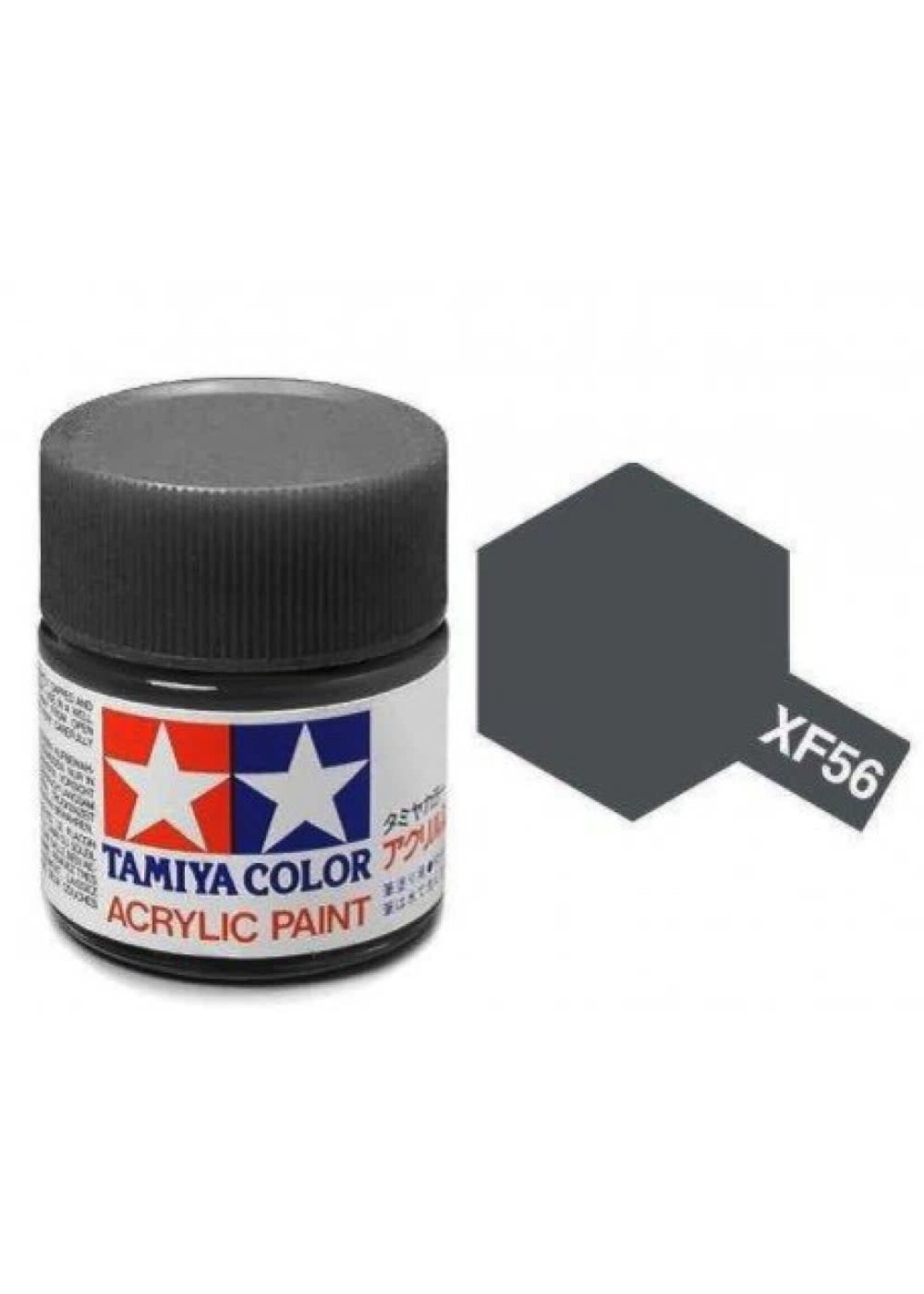 Tamiya TAMXF56 Flat Metallic (10ml)