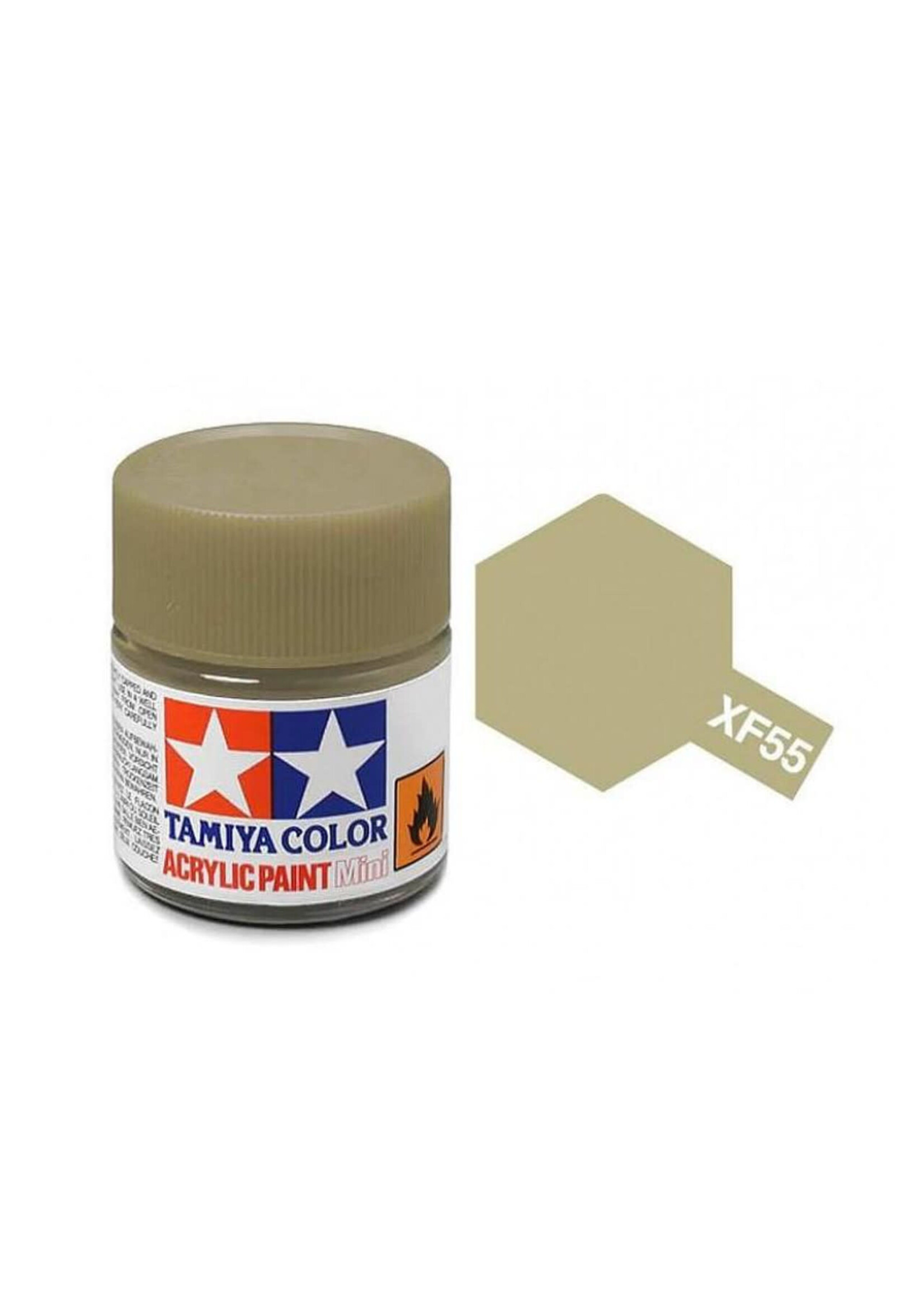 Tamiya TAMXF55 Flat Deck Tan (10ml)