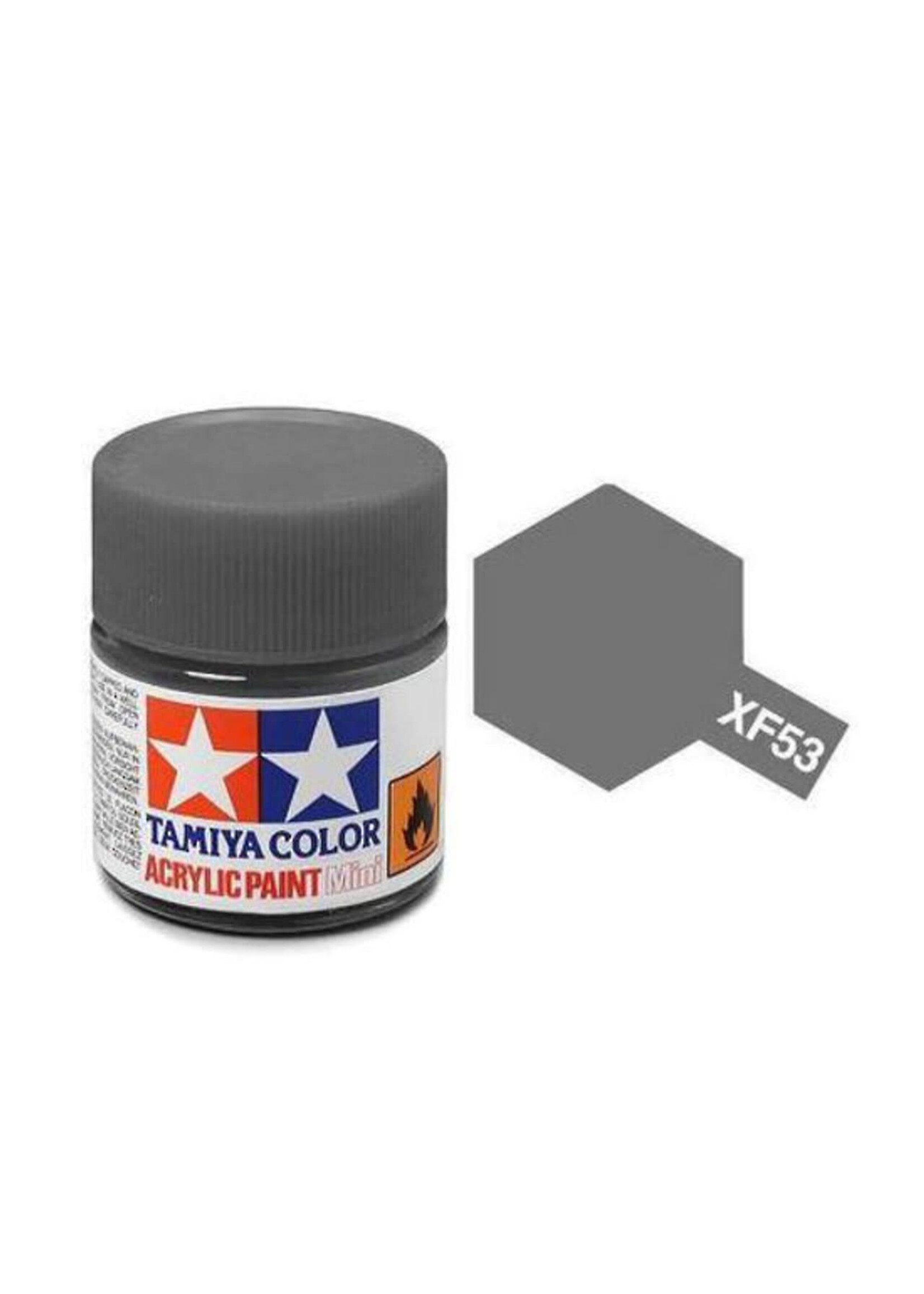 Tamiya TAMXF53 Flat Neutral Grey (10ml)