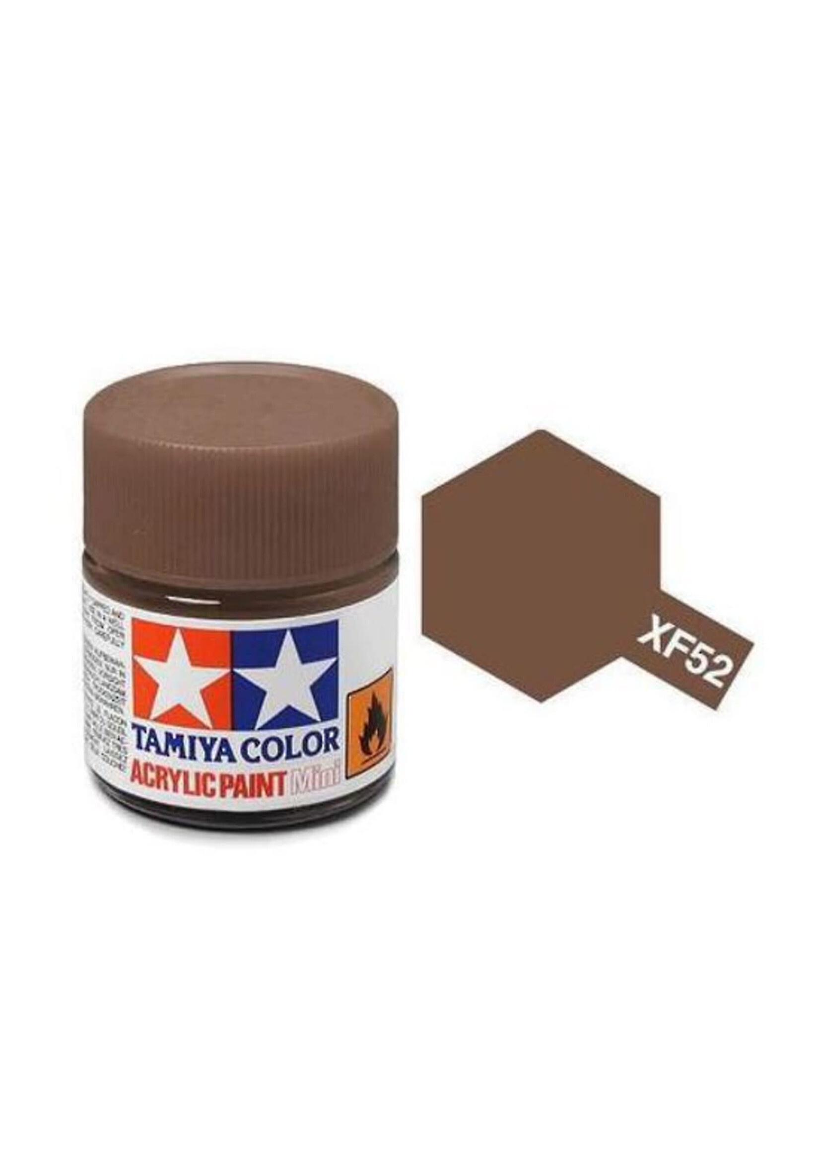 Tamiya TAMXF52 Flat Earth (10ml)