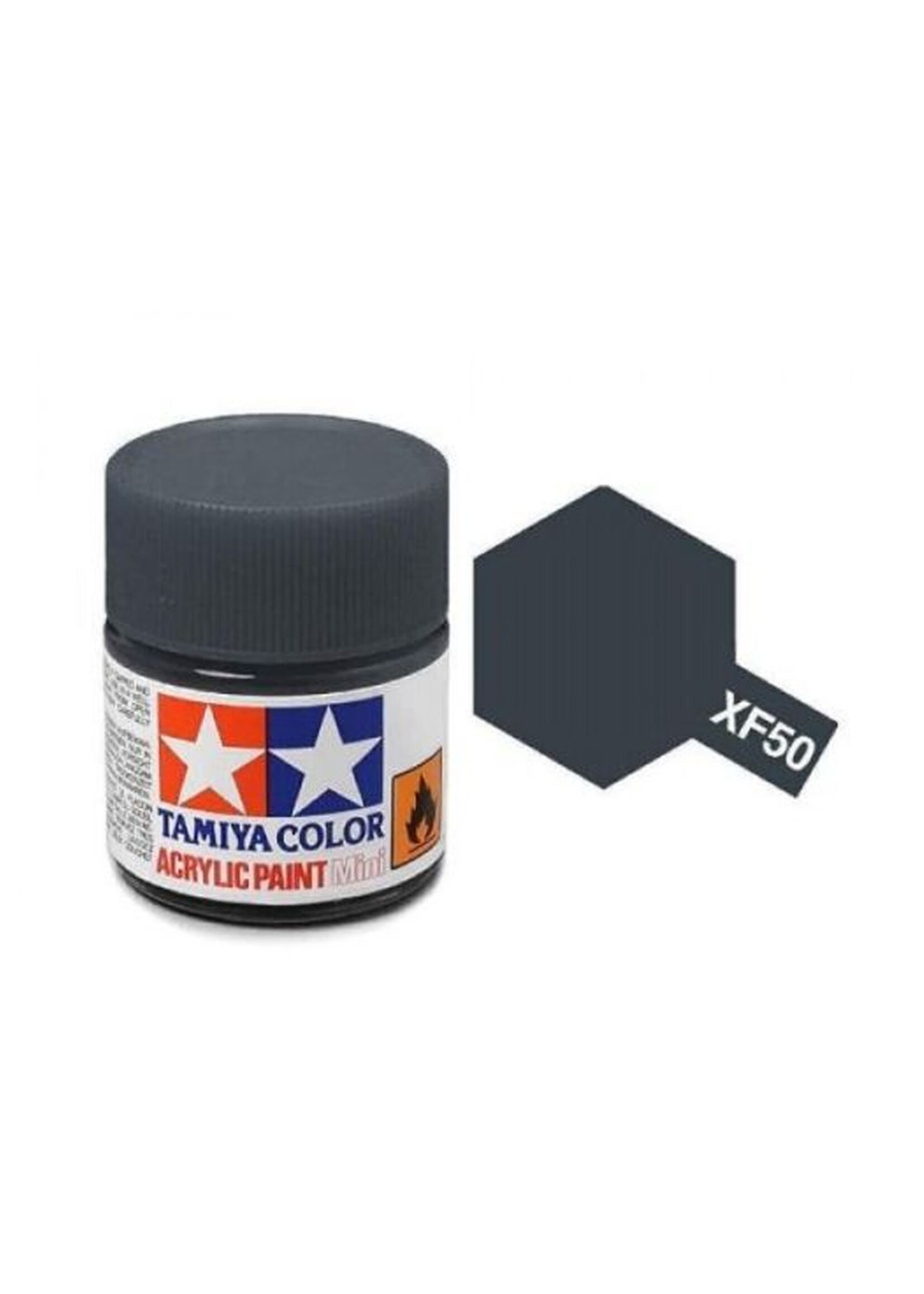 Tamiya TAMXF50 Flat Field Blue (10ml)