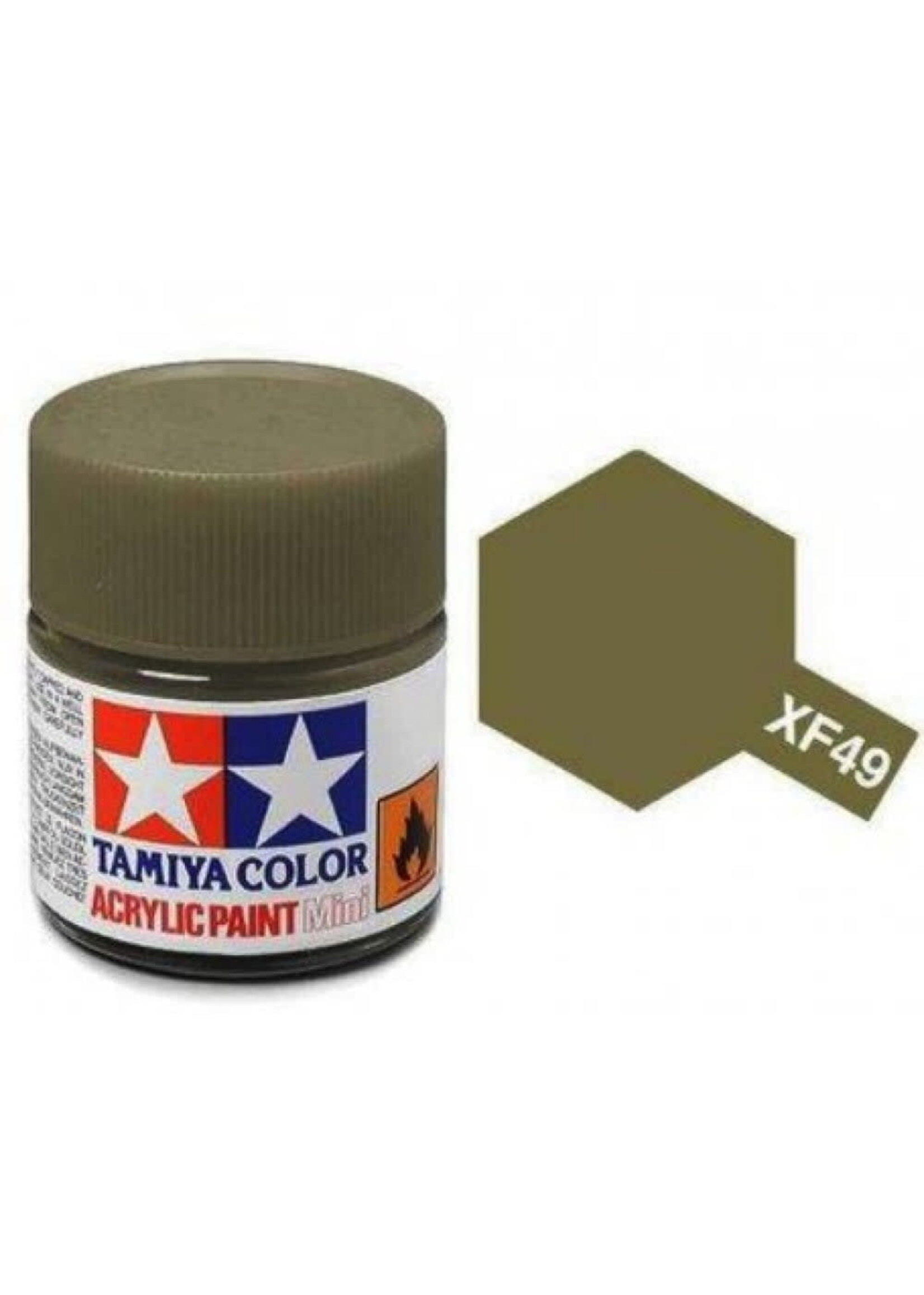 Tamiya TAMXF49 Flat Khaki (10ml)