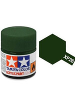 Tamiya TAMXF26 Flat Deep Green (10ml)
