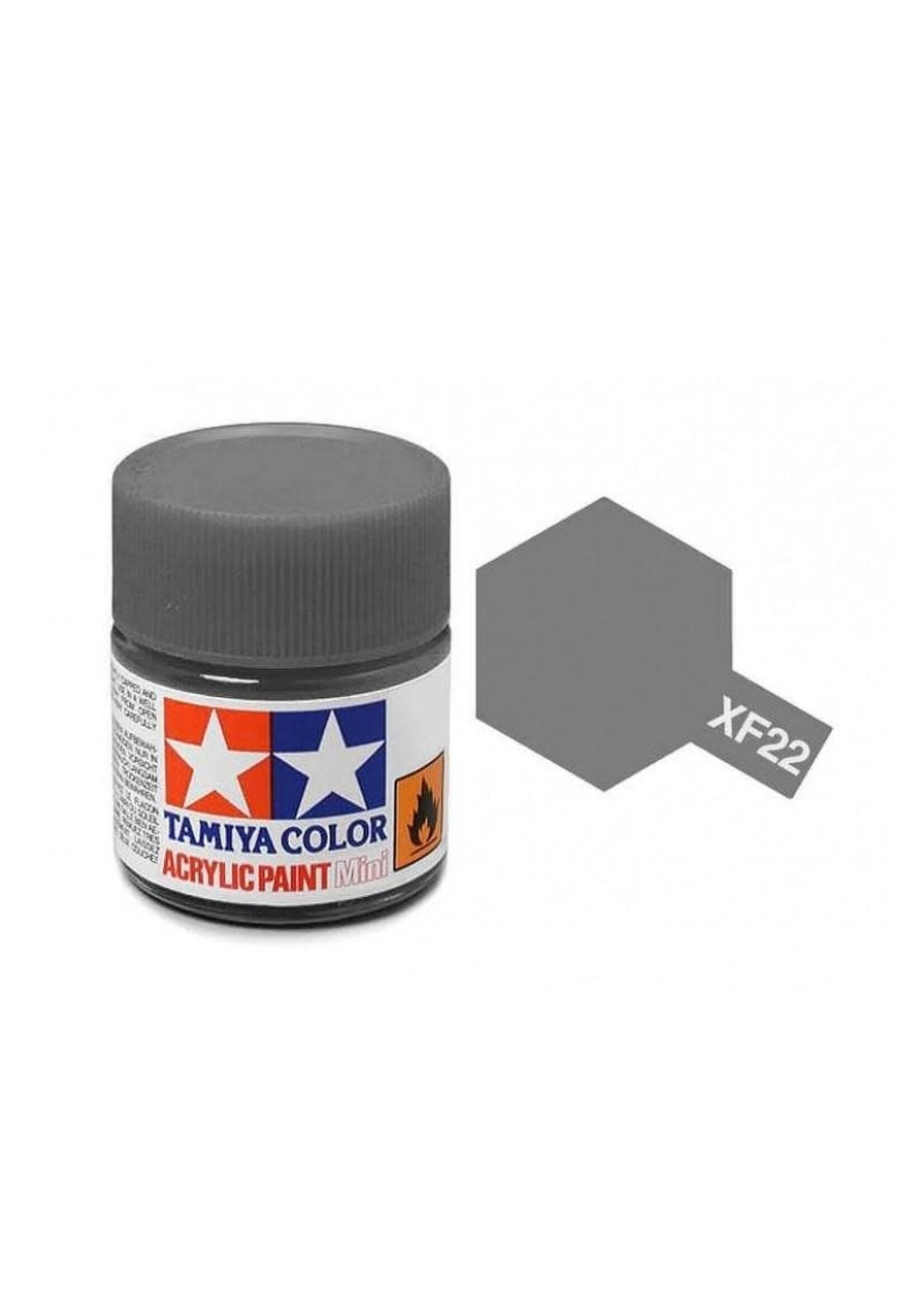 Tamiya TAMXF22 Flat RLM Grey (10ml)